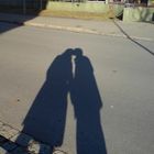 Shadows in the street