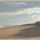 shadows of the dunes at cheswick sands