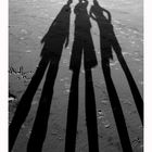 ... shadows on the beach ...