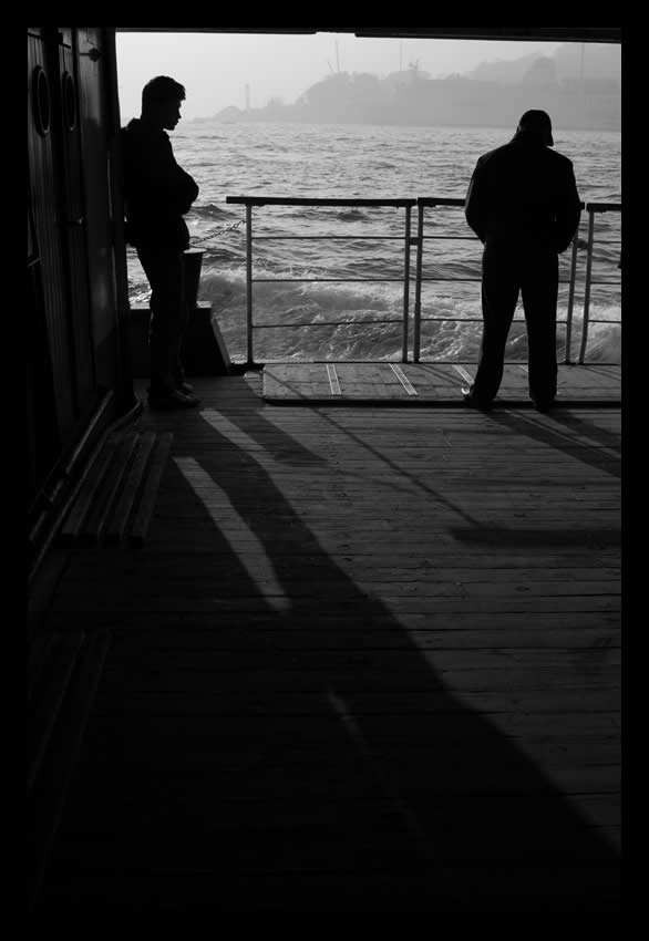 ... Shadows On the Boat