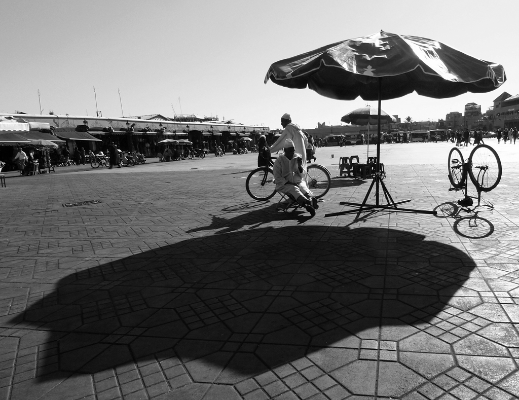 shadows on the square