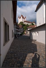 Shadows on the Street