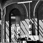 Shadows on the Wall at a station