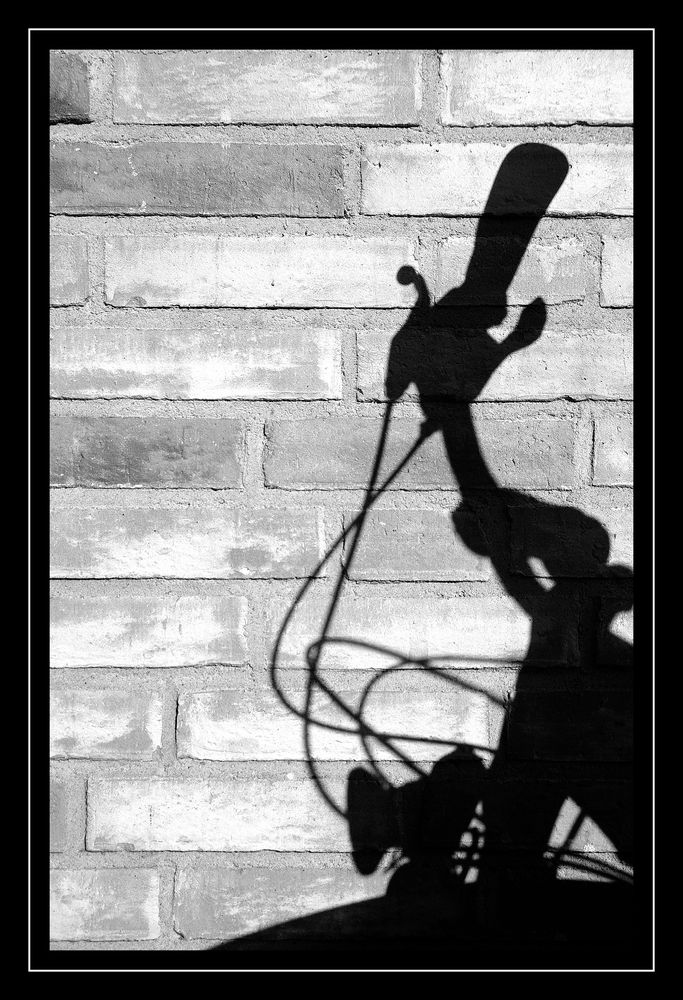 shadows on the wall...