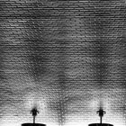 Shadows on the wall in der Métro