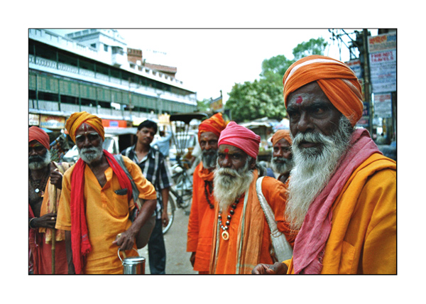 shadus und varanasi