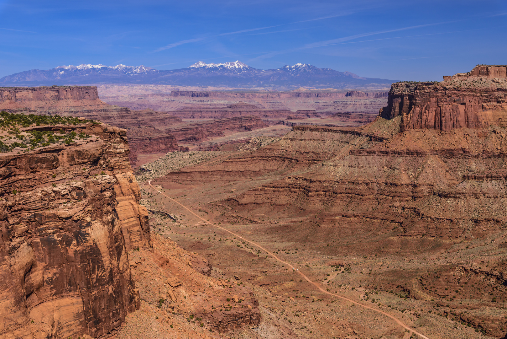 Shafer Canyon, Canyonlands, Utah, USA