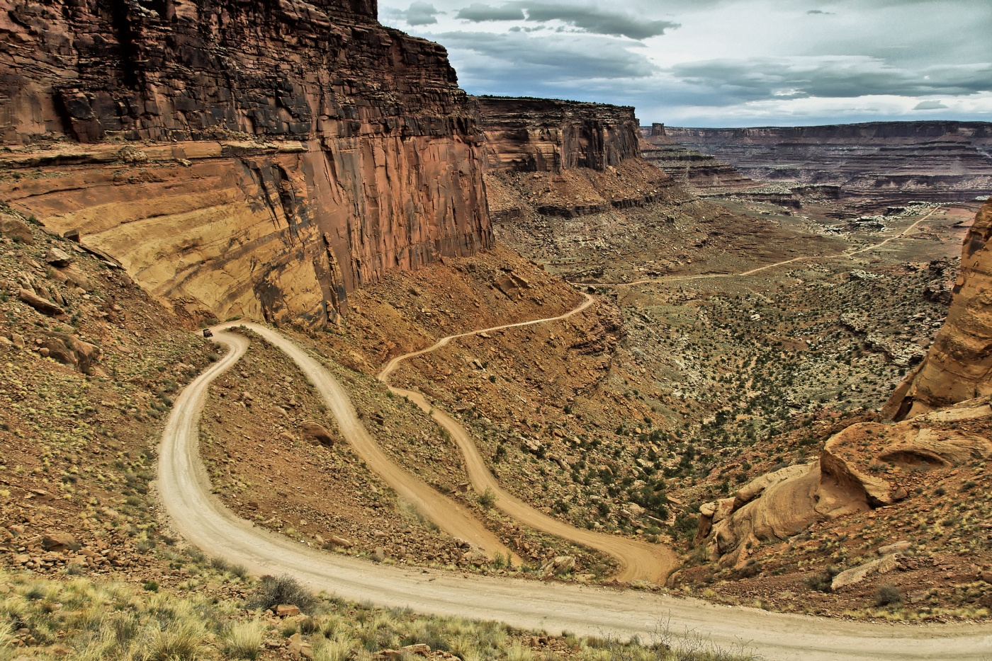 Shafer Canyon Dirt Road