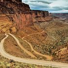 Shafer Canyon Dirt Road