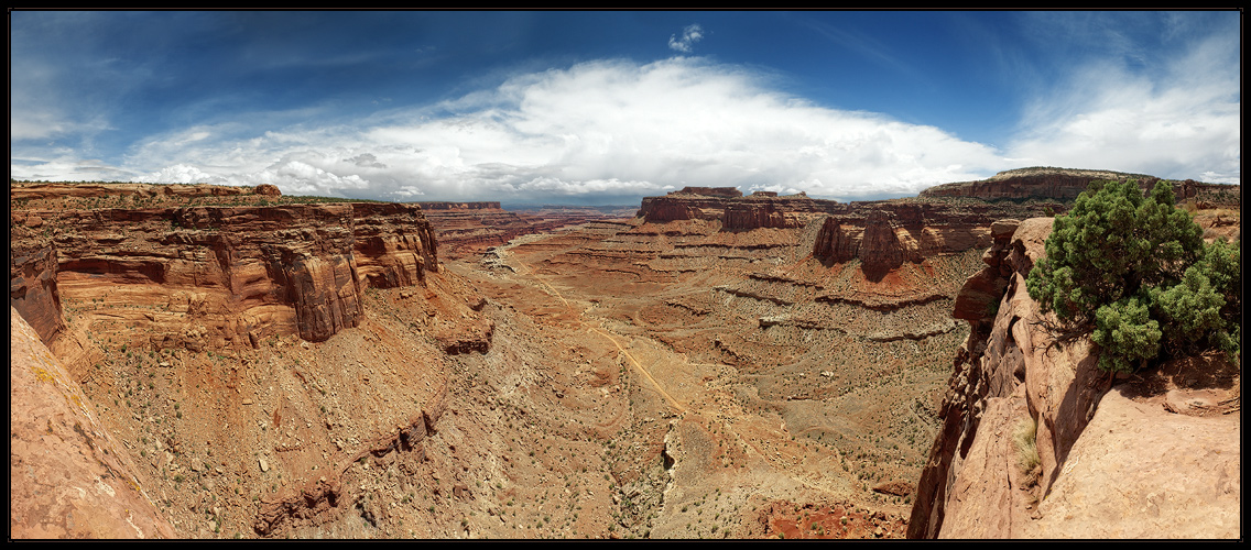 Shafer Trail Foto & Bild | north america, united states, national parks ...