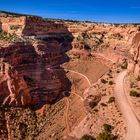 Shafer Trail Road, Canyonlands, Utah, USA