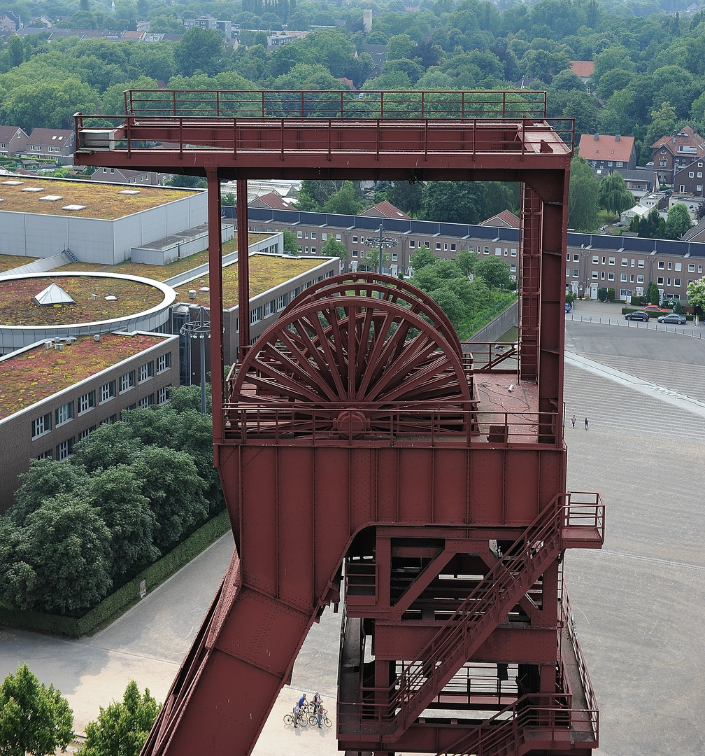 Shaft Tower - Coal Mine "Nordstern"