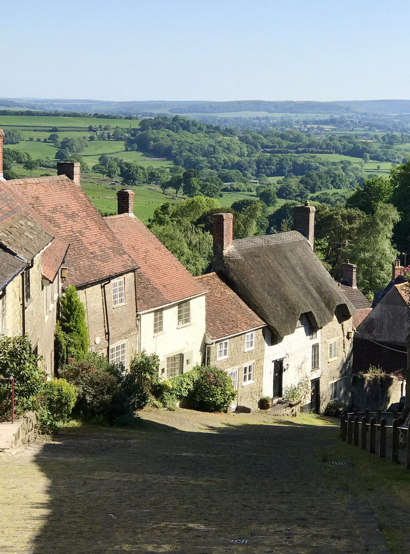 Shaftesbury - Gold Hill