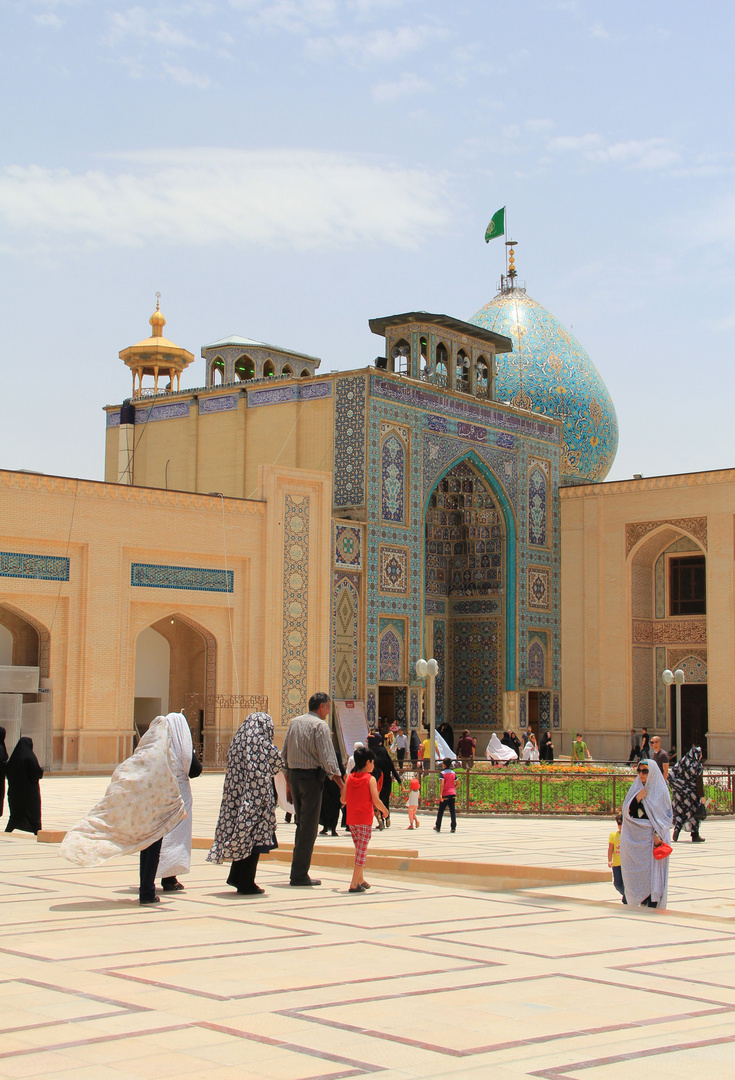 Shah Cheragh, Shiraz, Iran