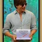 Shah Rukh Khan mit Corky Art