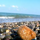 Shahsavaar Beach (Tonekabon - Iran) Sand & Sea