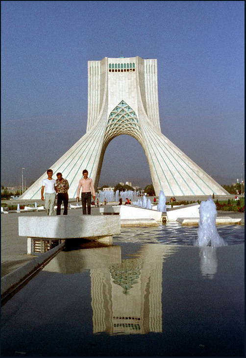 Shahyad/Azadi-Tower, Teheran