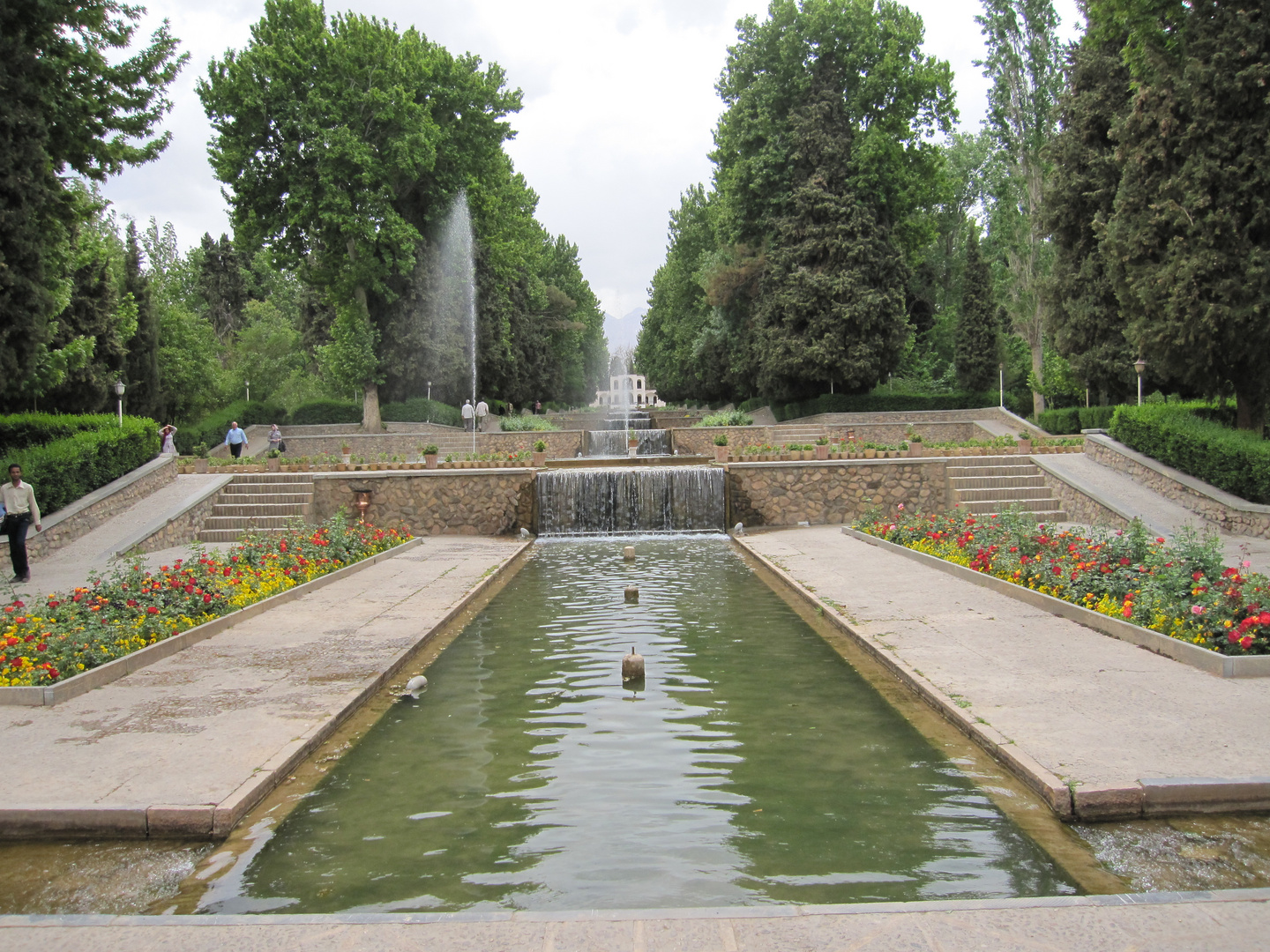 Shahzadeh Garden, Mahan, Kerman, Iran.