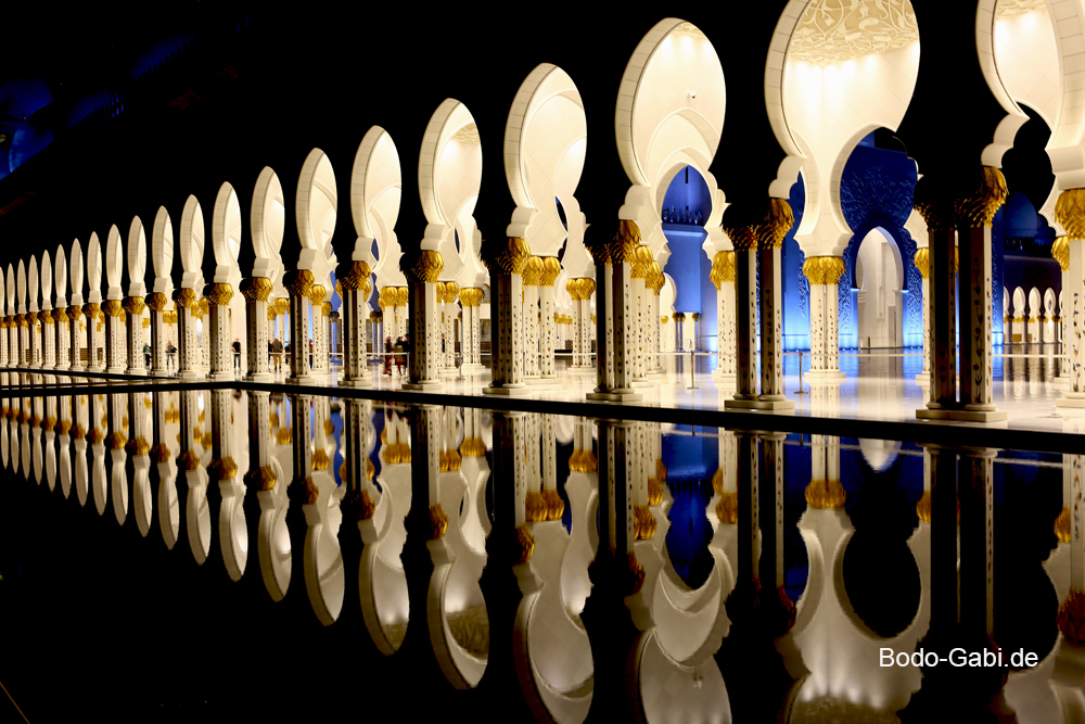 Shaik Zayed Grand Mosque III