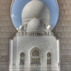 Shaik Zayed Moschee