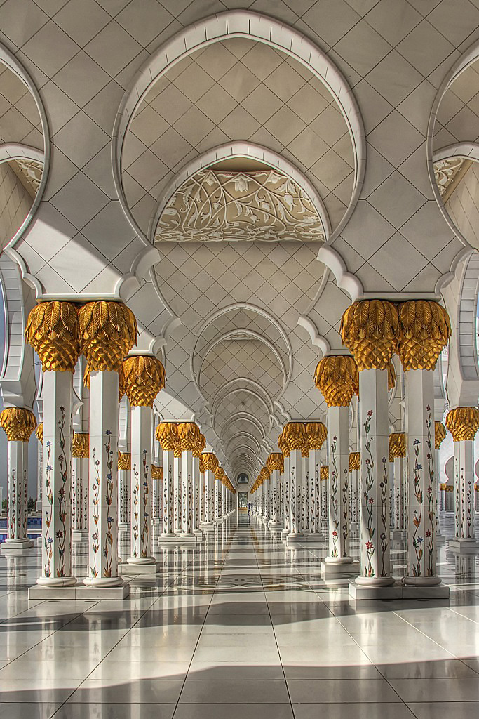 Shaik Zayed Moschee - Bild 2