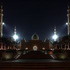 Shaik Zayed Moschee..