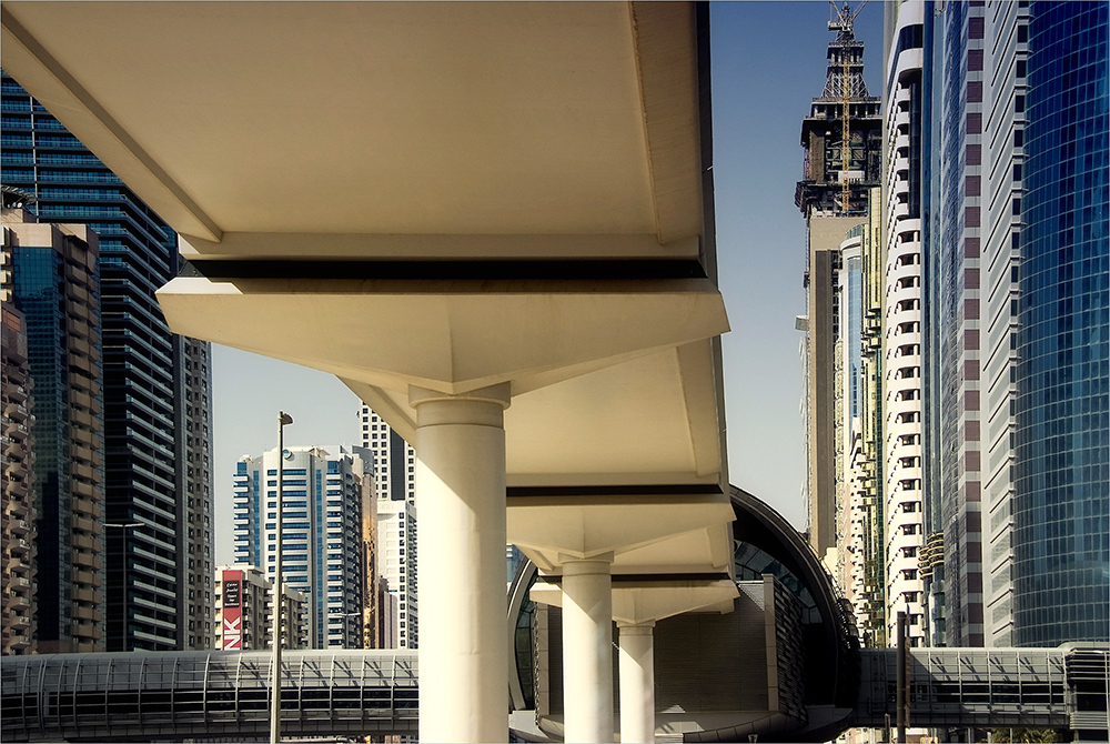 shaik zayed road