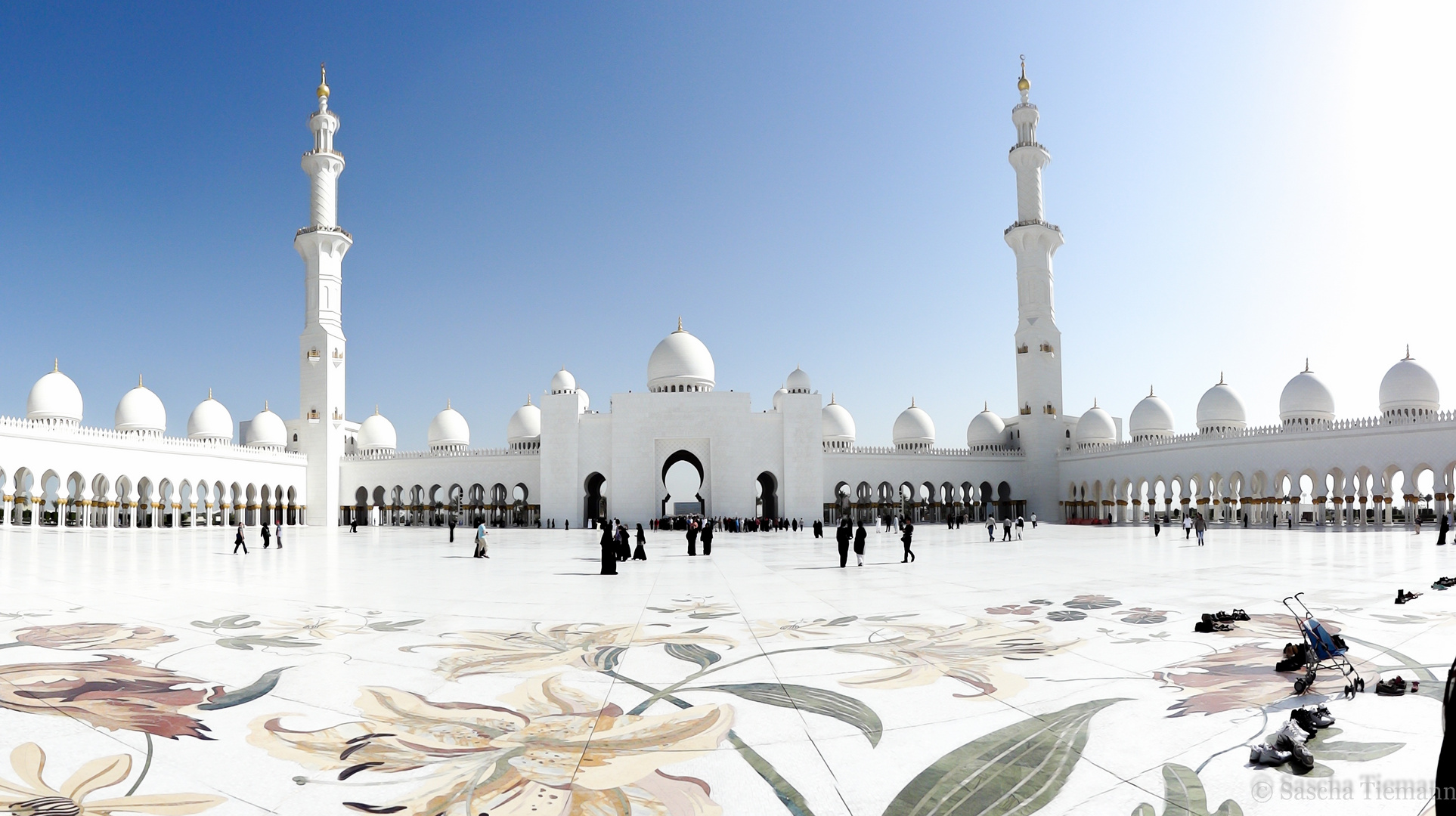 Shaikh Zayed Bin Sultan Al Nahyan Mosque