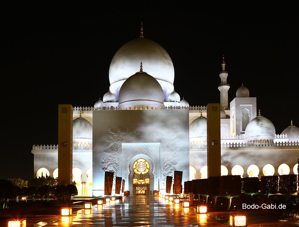 Shaikh Zayed Grand Mosque