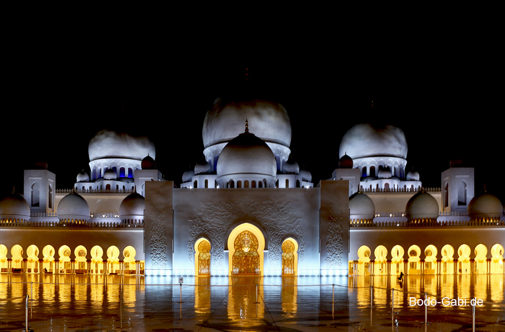 Shaikh Zayed Grand Mosque II