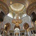 Shaikh Zayed Moschee in Abu Dhabi