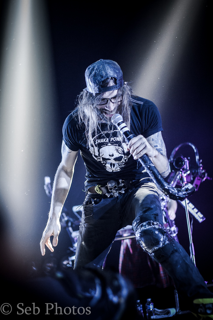 Shaka Ponk au Zénith de Nantes (Frah)