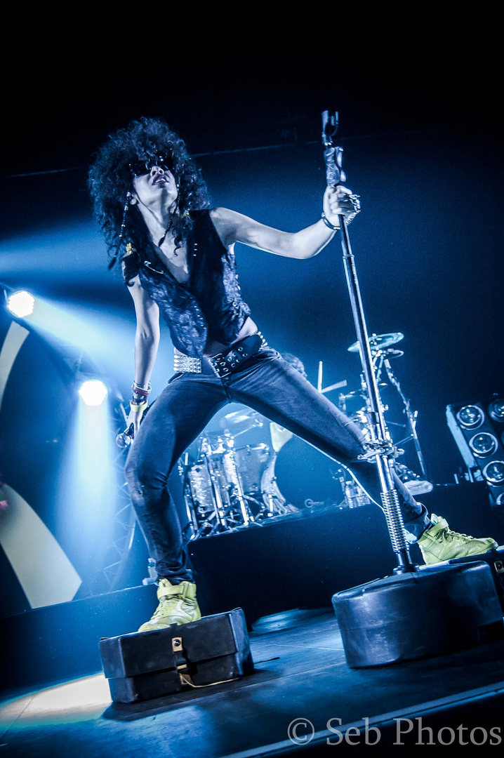 Shaka Ponk au Zénith de Nantes