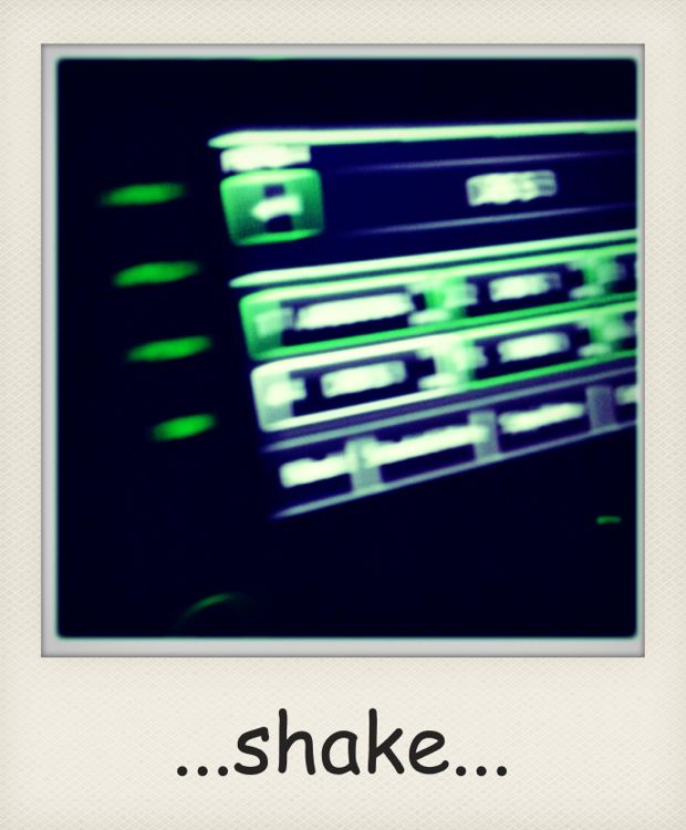 ...shake...