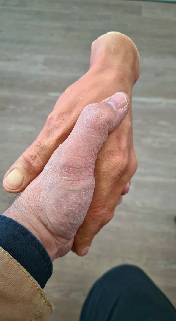 Shake hands kann mehr sein als nur Hände schütteln 