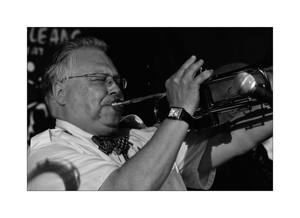 "Shake the devil off" #5 - Fats von Gerolstein (Trumpet, Bandleader)