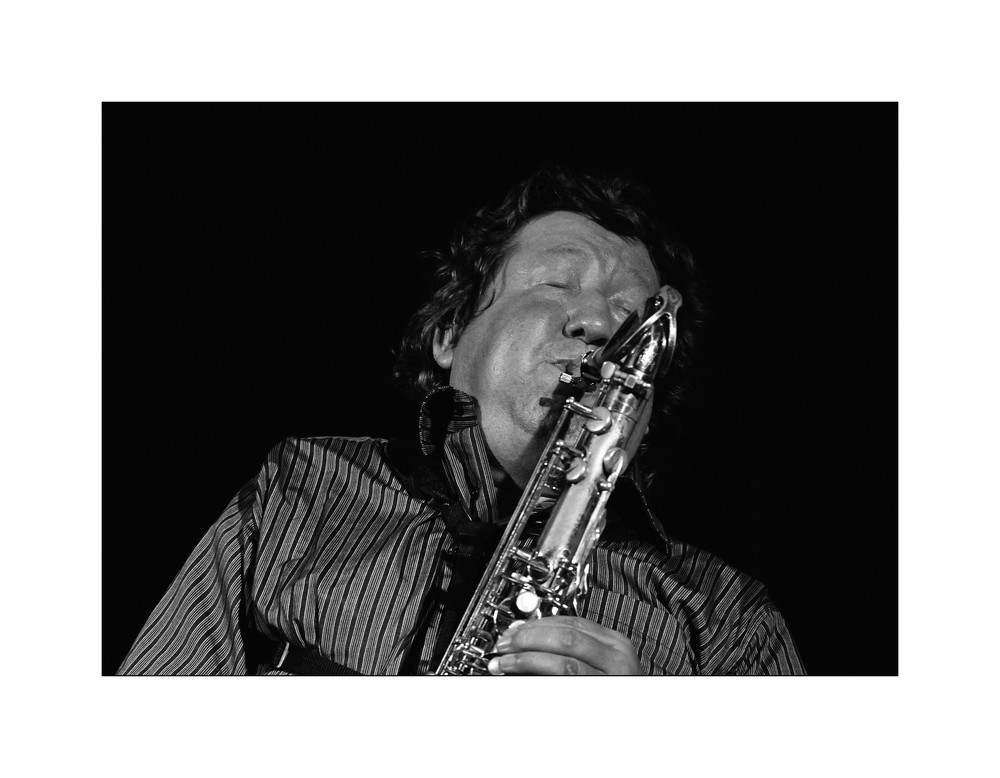 "Shake the devil off " Jazz & Gospel #4 - Feri Neméth, Tenor-Sax