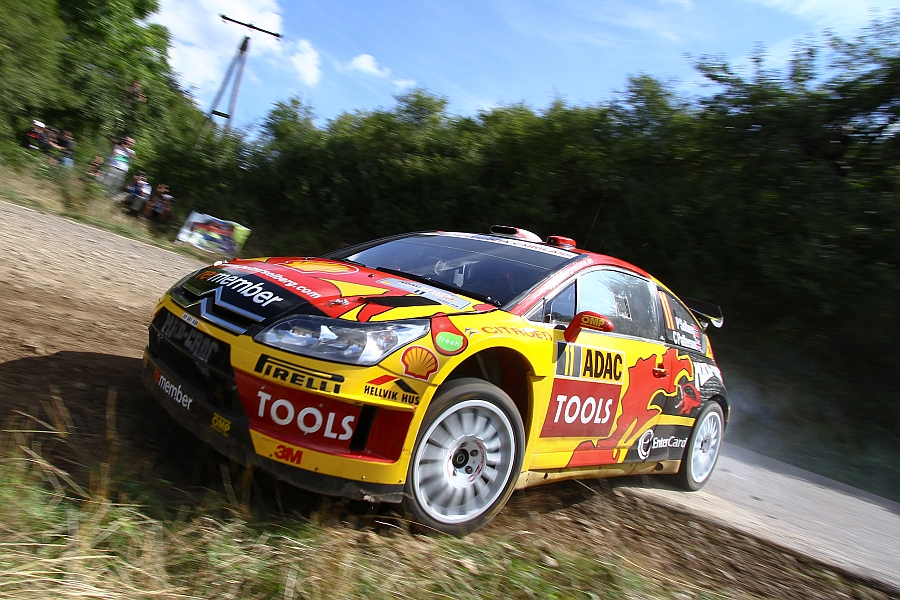 Shakedown Deutschland Rallye 2010