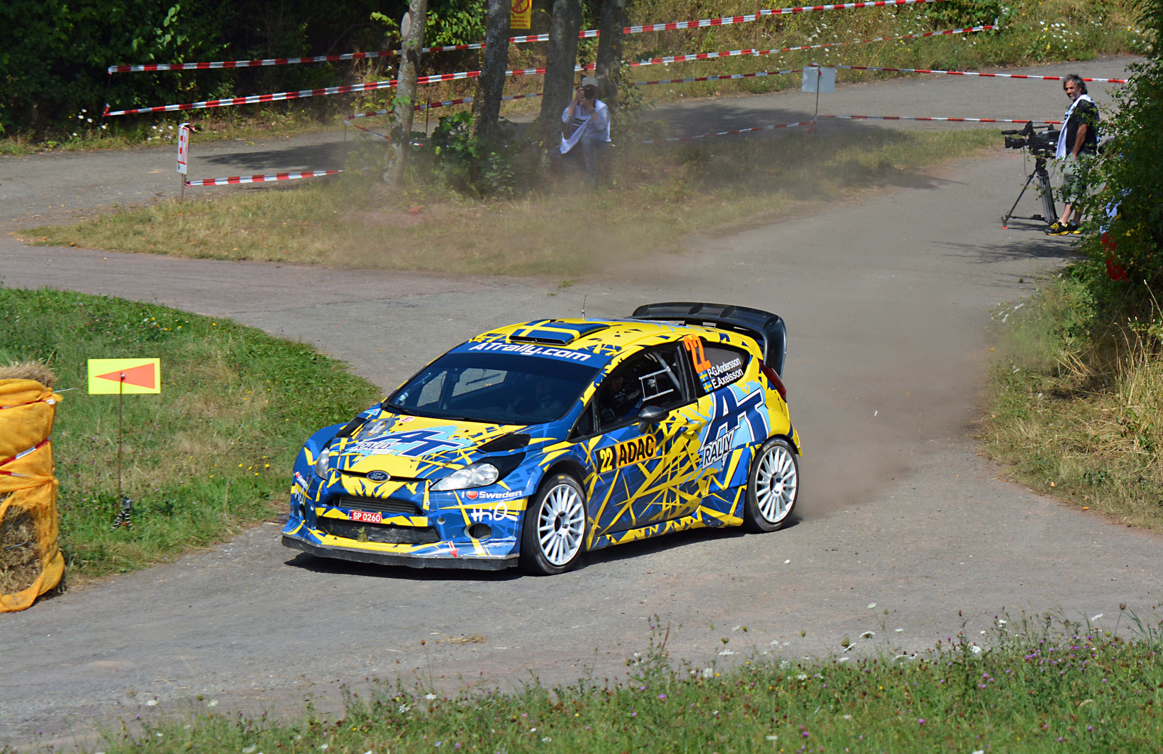 Shakedown Deutschland-Rallye 2013.Part 3