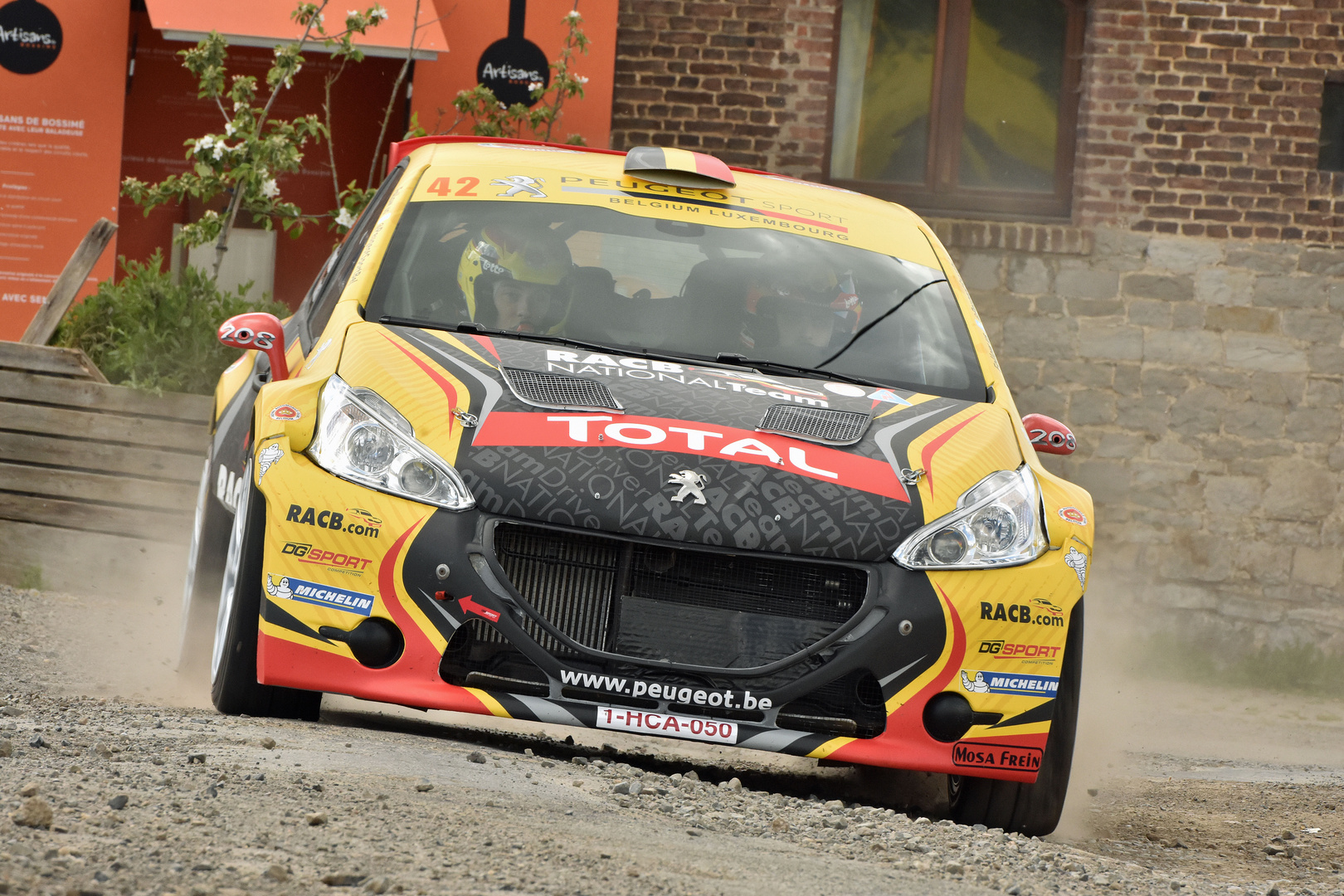 Shakedown Rallye de Wallonie 2018 Part I