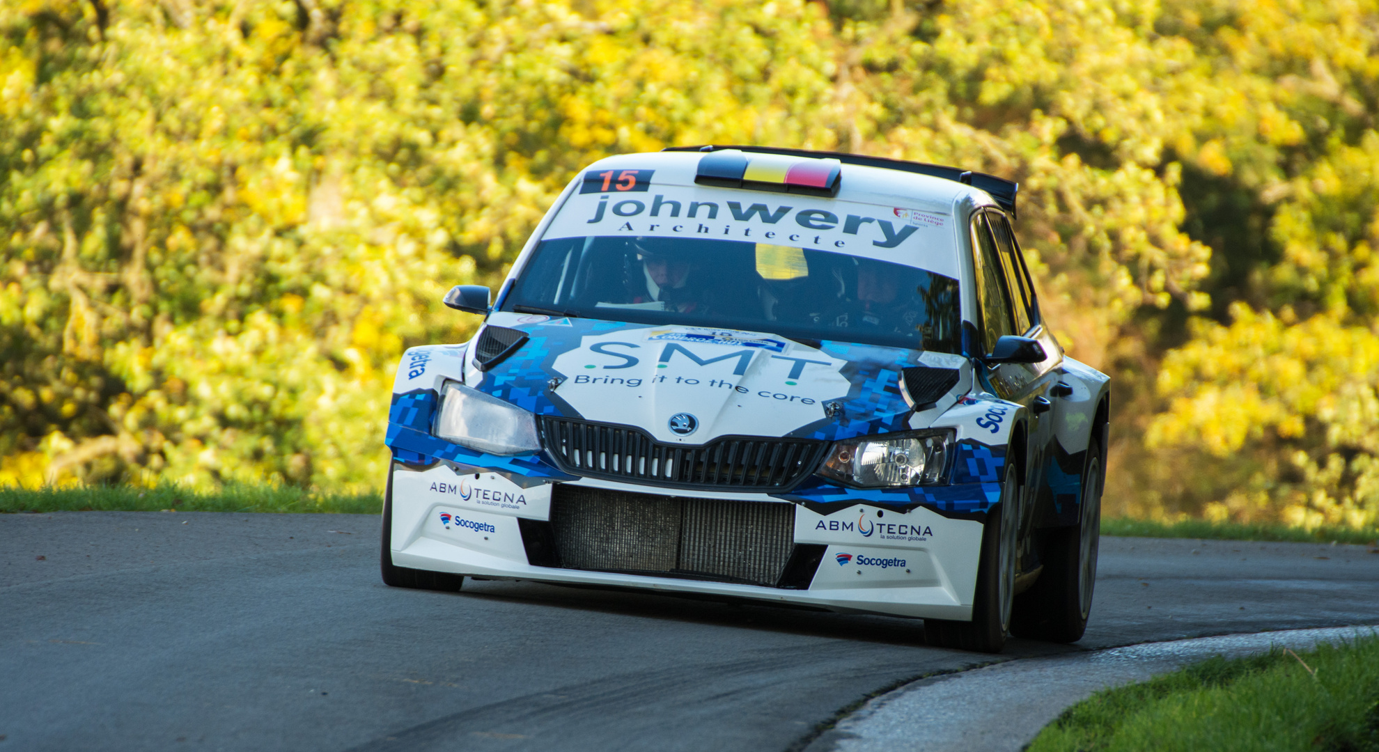 Shakedown Rallye du Condroz 2018 Part I