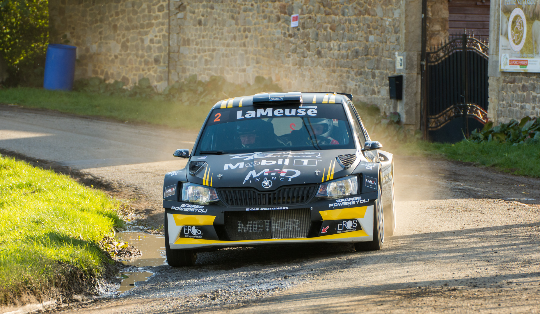 Shakedown Rallye du Condroz 2018 Part II