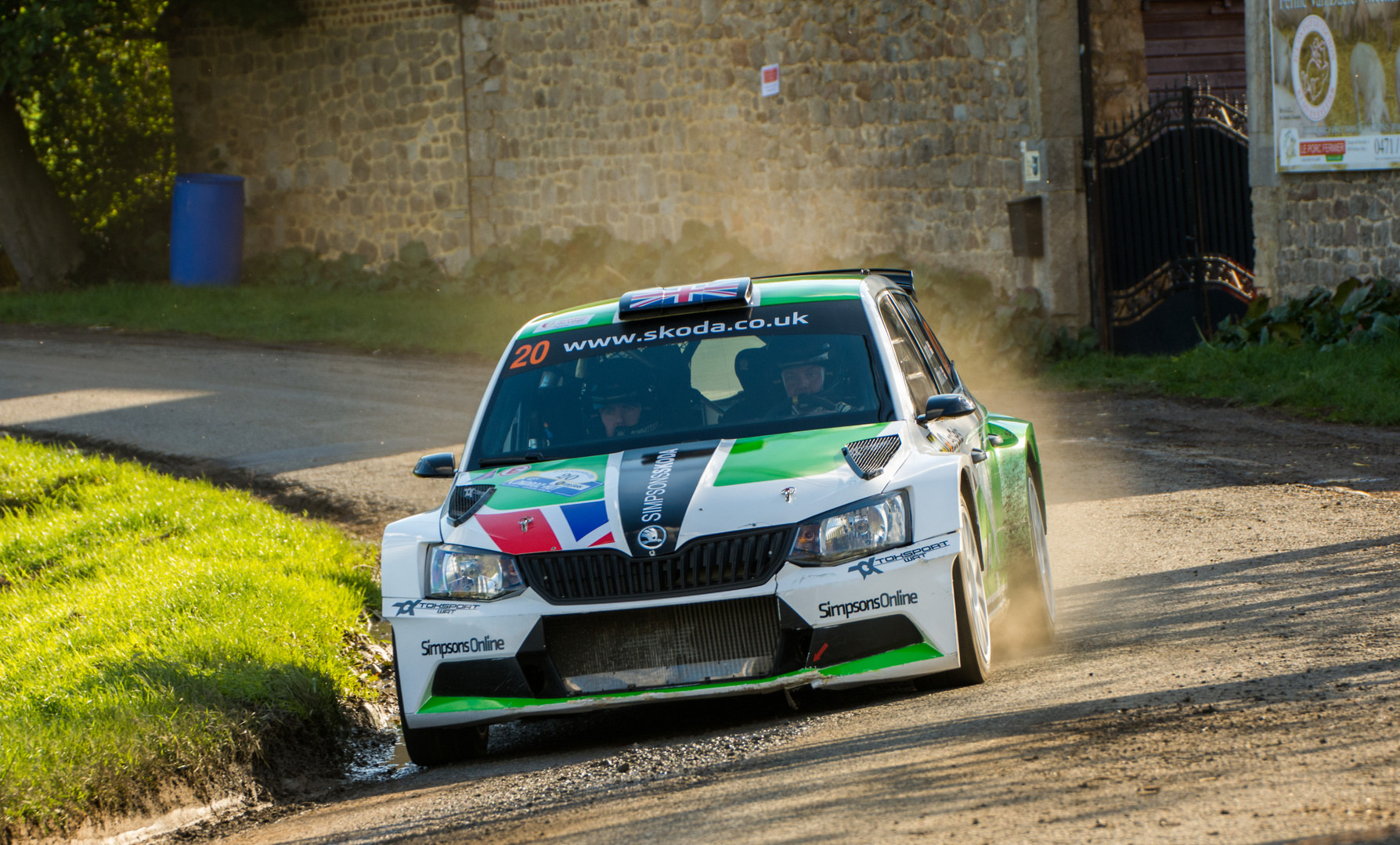 Shakedown Rallye du Condroz 2018 Part XIV