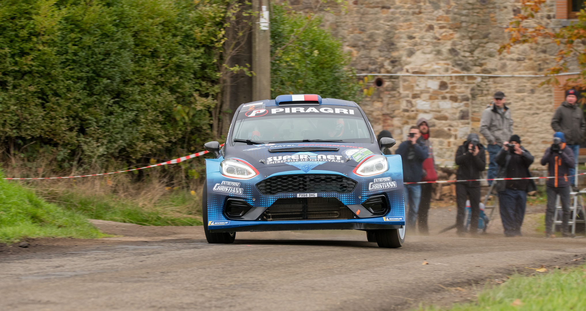 Shakedown Rallye du Condroz 2019