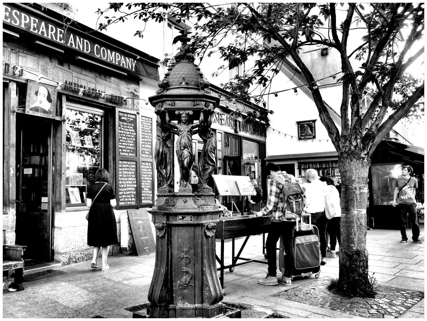 Shakespeare and co...