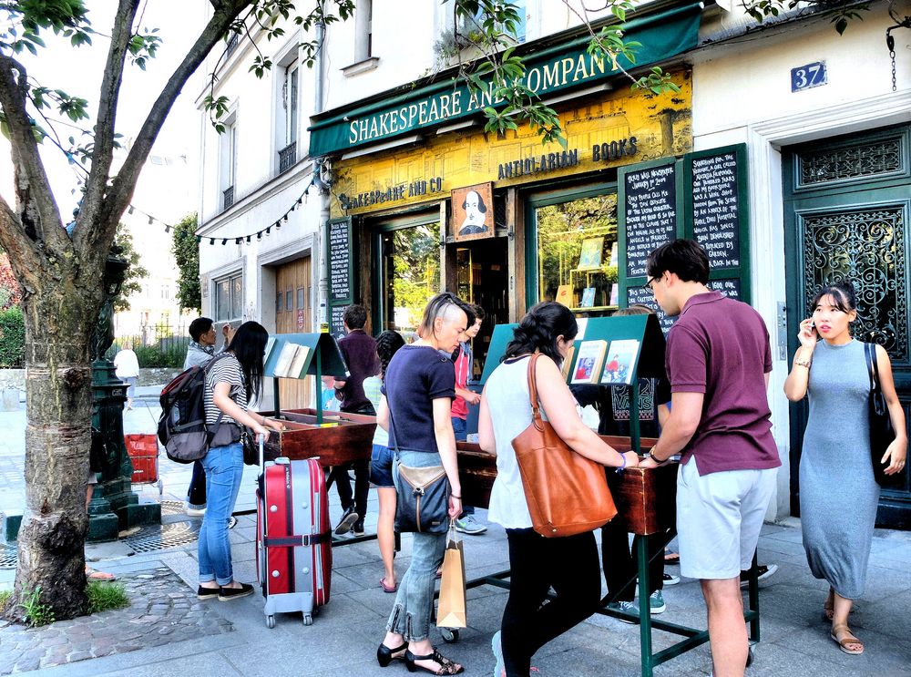 Shakespeare and co