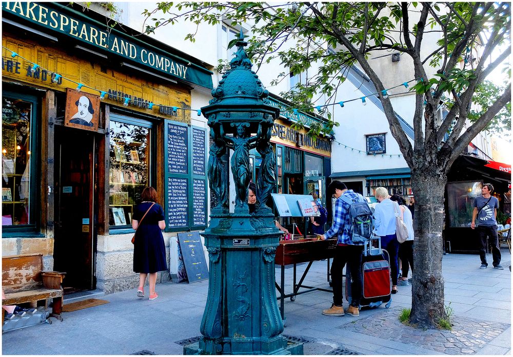 Shakespeare and company