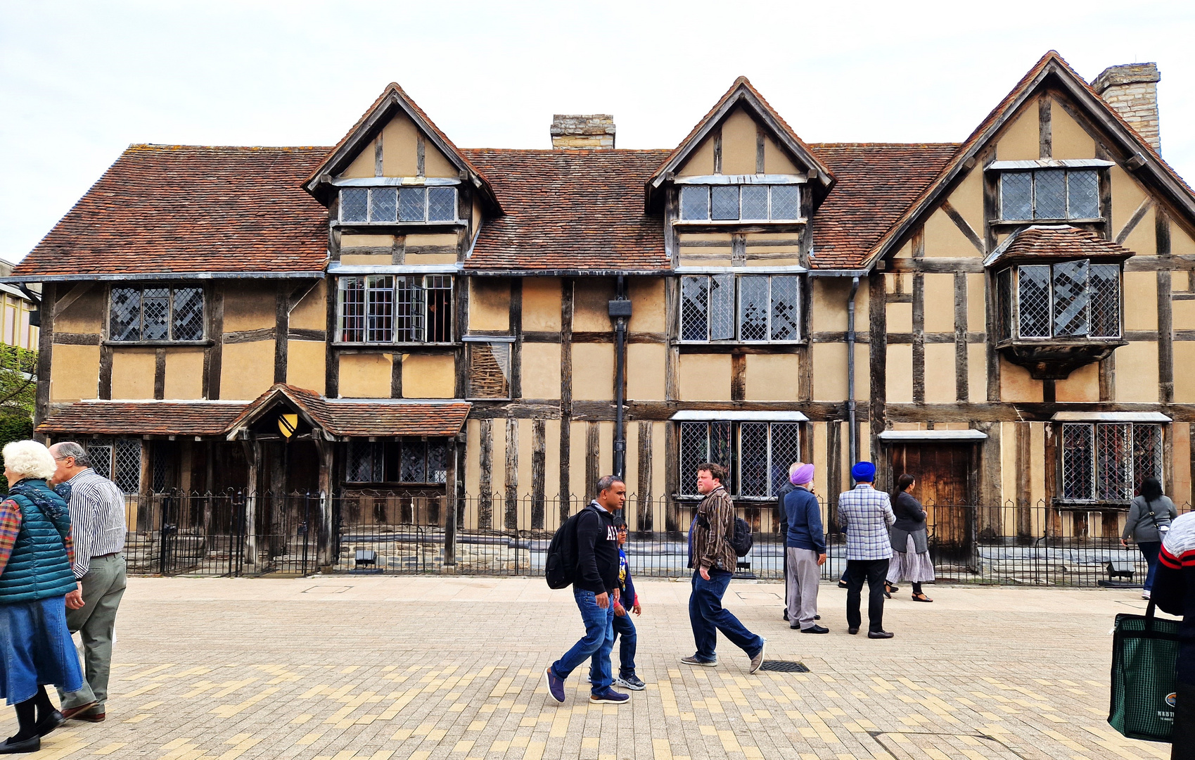 Shakespeare-Geburtshaus in Stradford