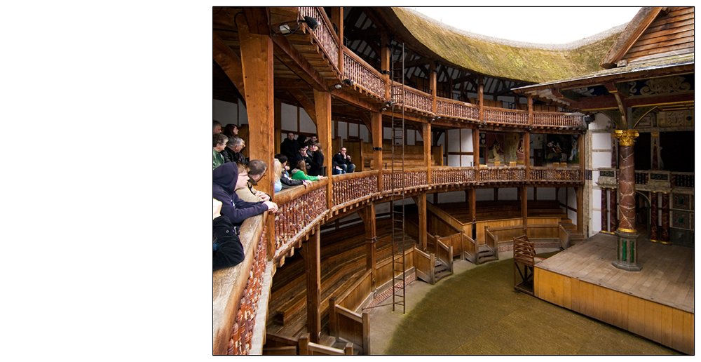 Shakespeare`s Globe Theatre *2