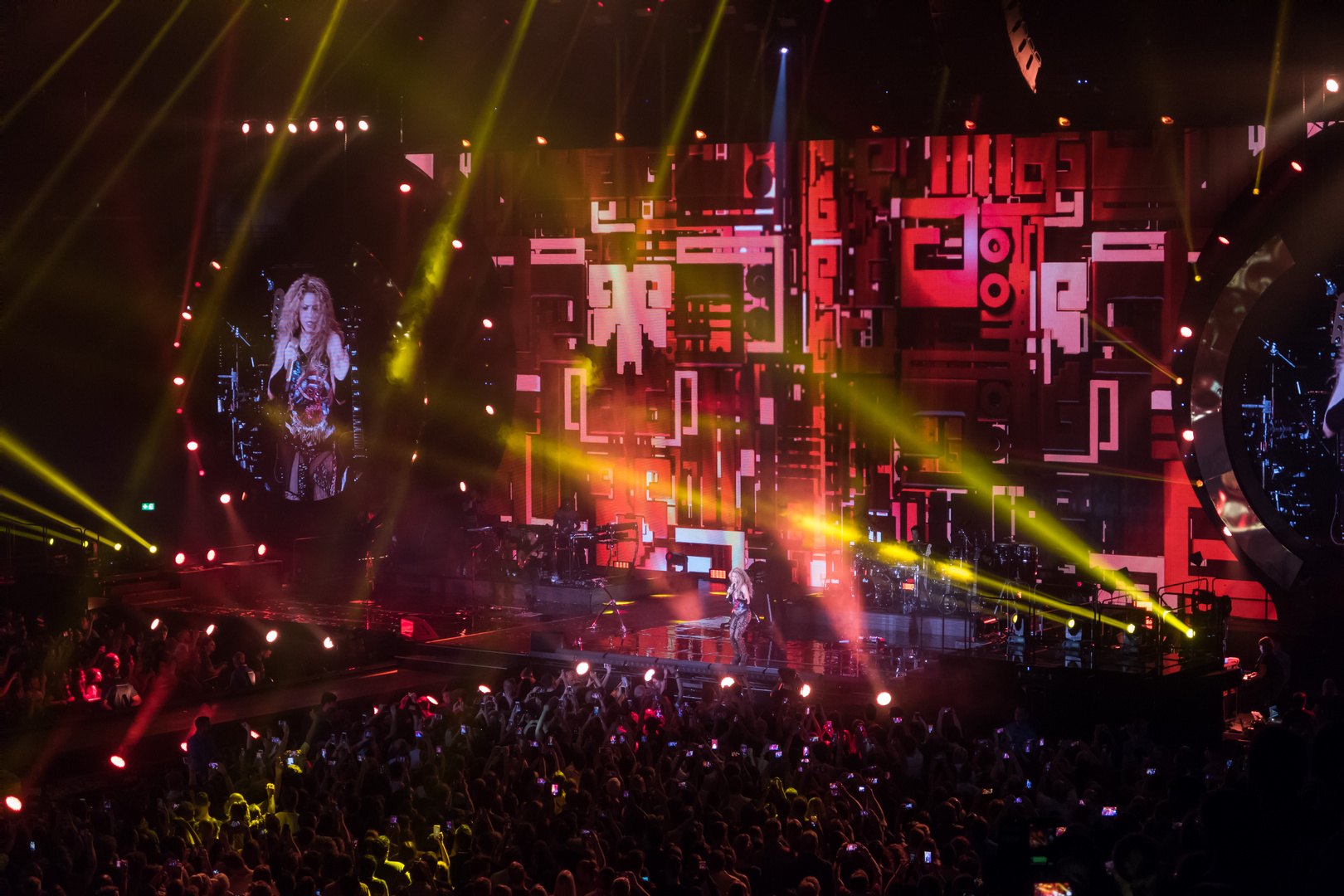 Shakira, Lanxess Arena, 05.06.2018